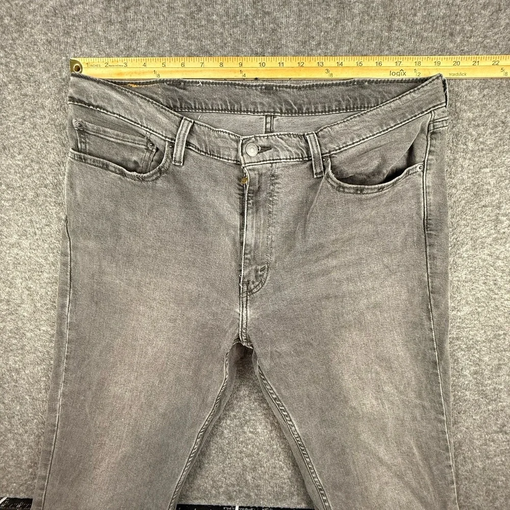 Levi's‎ 511 Jeans Men's 38x30 Denim Dark Wash Black
